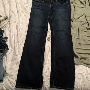 women’s american eagle slim boot cut jeans